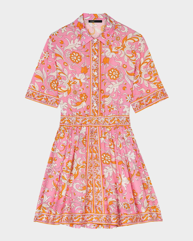 Ritalena Mini Shirtdress